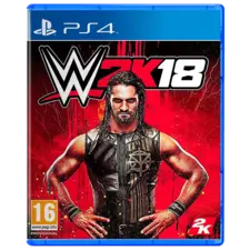 WWE 2K18 Standard Edition-PS4 -Used