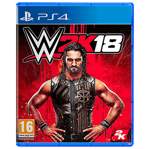 WWE 2K18 Standard Edition-PS4 -Used