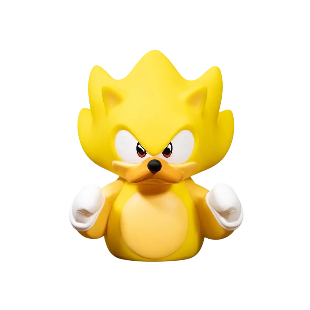 TUBBZ -Sonic The Hedgehog Super Sonic - Rubber Duck Figure   for sale in Emirates from Games2all