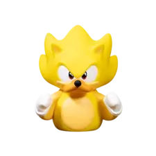 TUBBZ -Sonic The Hedgehog Super Sonic - Rubber Duck Figure 