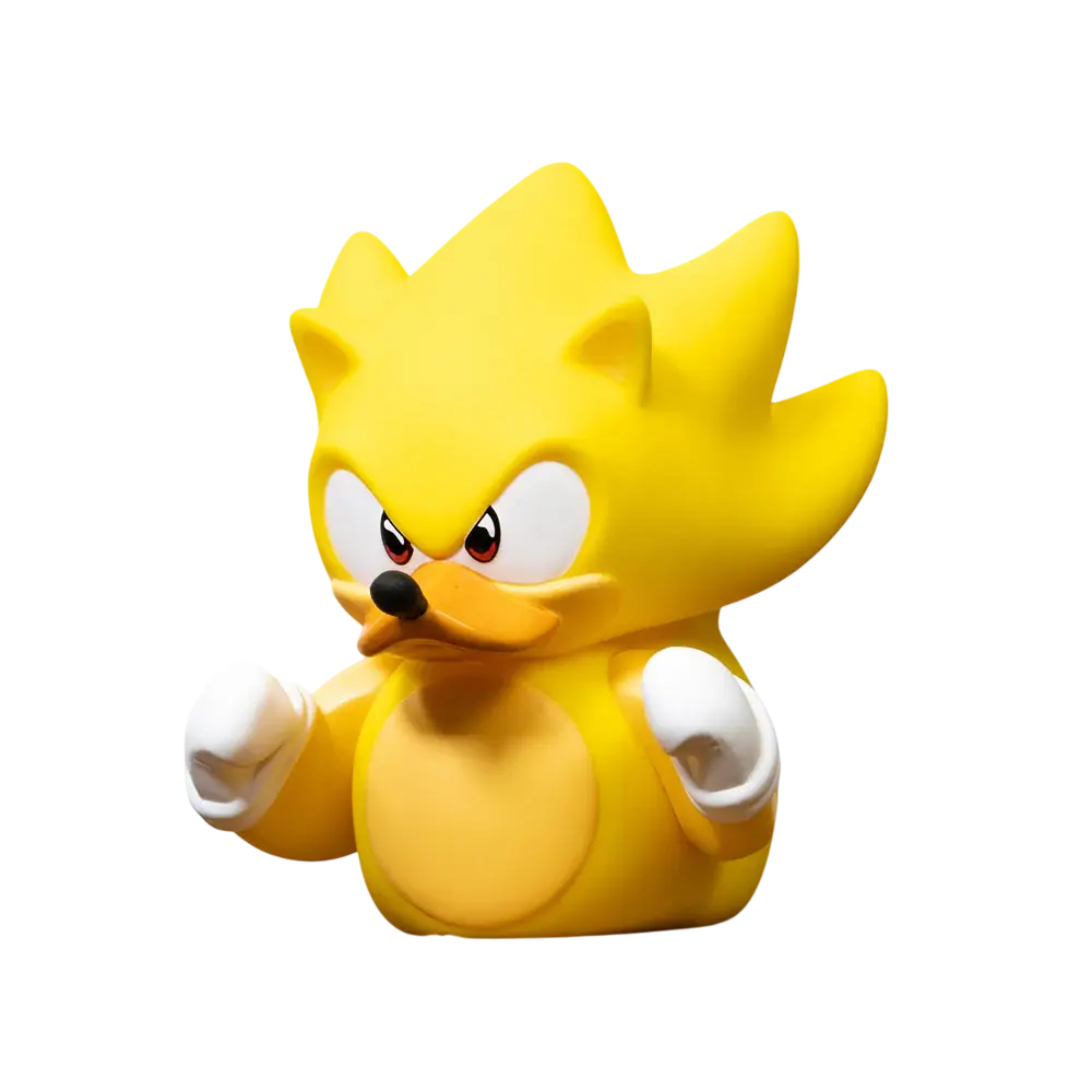TUBBZ -Sonic The Hedgehog Super Sonic - Rubber Duck Figure   for sale in Emirates from Games2all