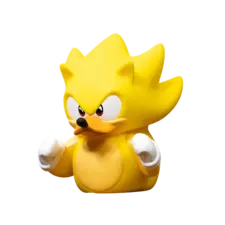 TUBBZ -Sonic The Hedgehog Super Sonic - Rubber Duck Figure   for sale in Emirates from Games2all