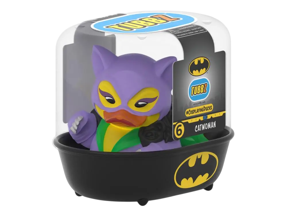 TUBBZ DC Catwoman Collectible Duck Figure   for sale in Emirates from Games2all