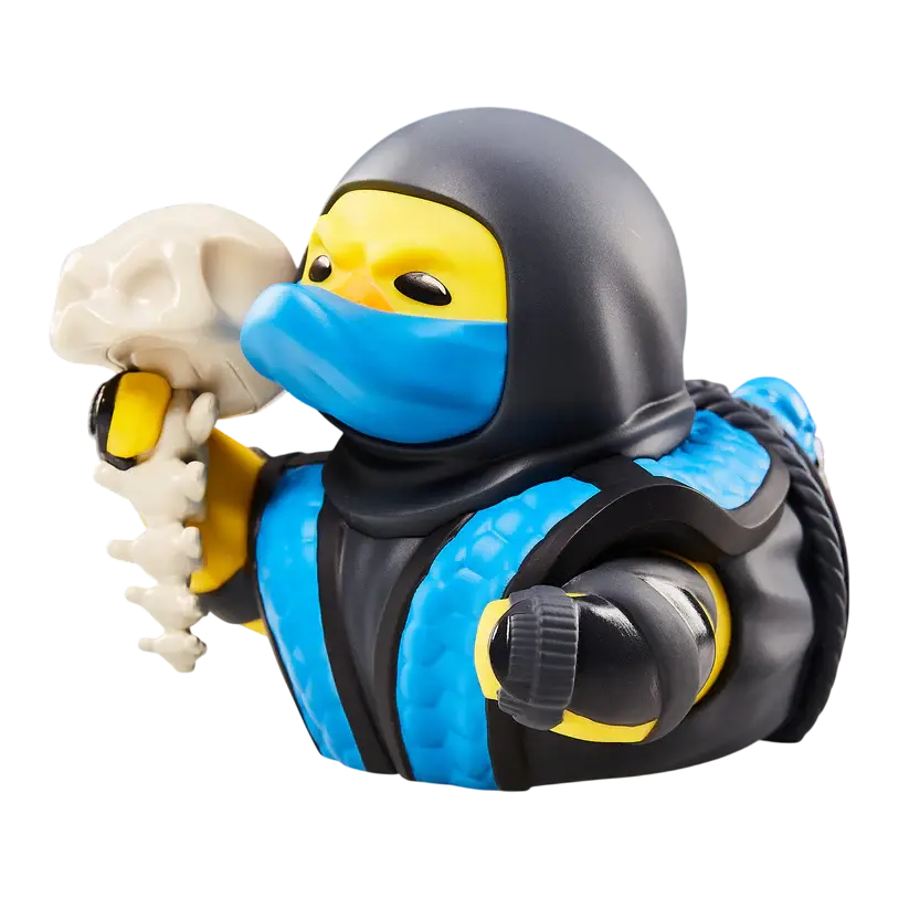 TUBBZ - Mortal Kombat: Sub-Zero - Rubber Duck Figure  for sale in Emirates from Games2all