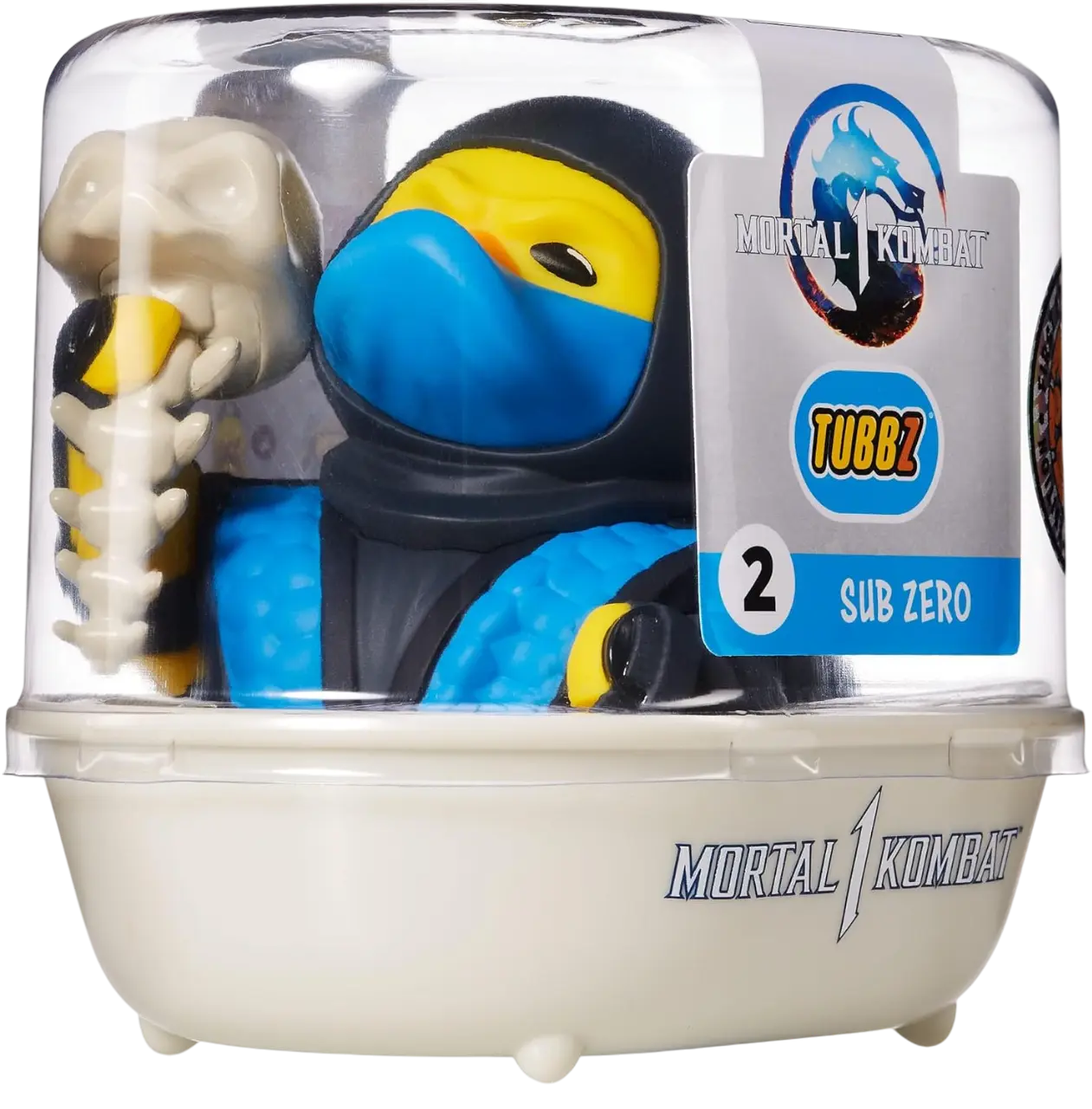 TUBBZ - Mortal Kombat: Sub-Zero - Rubber Duck Figure  for sale in Emirates from Games2all