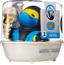TUBBZ - Mortal Kombat: Sub-Zero - Rubber Duck Figure  for sale in Emirates from Games2all