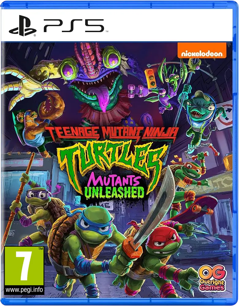 تيناج ميوتنت نينجا ترتلز: ميوتانتس أنليشد - بلاي ستيشن 5  للبيع في ألإمارات من خلال Games2all