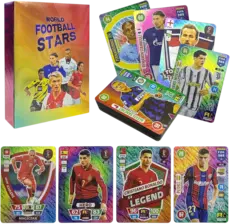 بطاقات تداول ورلد فوتبول ستارز - عبوة سبيشال متوسطة