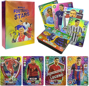 World Football Stars Trading Card Game - Medium Special Pack