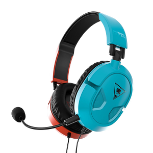 Turtle Beach Recon 50 Wired Gaming Headset - Blue & Red