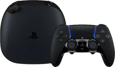 PS5 DualSense Edge Wireless Controller with a Case of Accessories - Black  - Open Sealed