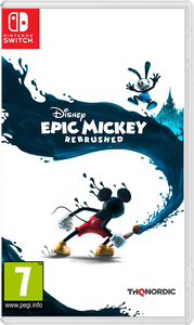 Disney Epic Mickey: Rebrushed - Nintendo Switch - Used