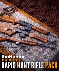 theHunter: Call of the Wild™ - Rapid Hunt Rifle Pack -  للبيع في الإمارات من خلال Games2all