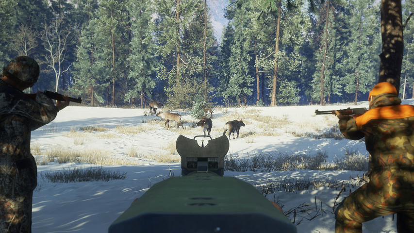 theHunter: Call of the Wild™ - Alberta Hunting Preserve – image 4