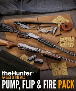 theHunter: Call of the Wild™ – Pump, Flip and Fire Pack -  للبيع في الإمارات من خلال Games2all