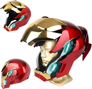 Iron Man - MK50 Wearable Helmet - Figure