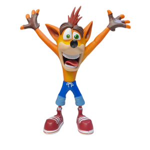Crash Bandicoot - WOAH! - Figure