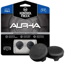 Kontrol Freek - ALPHA - PS4 & PS5 - Black