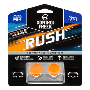 Kontrol Freek - Rush - PS5 & PS4 - Orange