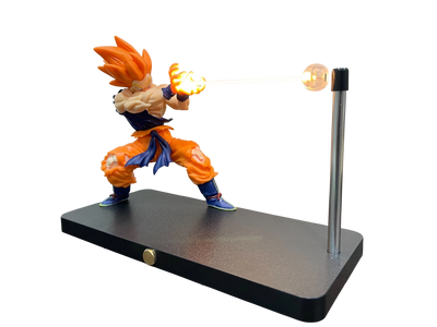 Dragon Ball Z Goku Magnetic Atmosphere Desk Lamp
