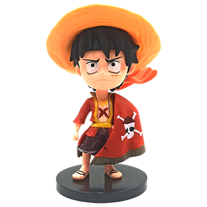 One Piece – Luffy With Straw Hat & Cape - Mini Figure