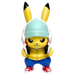 Pokemon - Pikachu Street Beats - Mini Figure