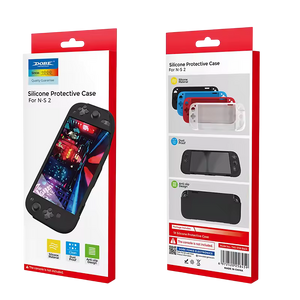 Dobe TNS-3158 Silicone Protective Case for Switch 2 - Black