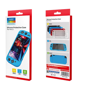 Dobe TNS-3158 Silicone Protective Case for Switch 2 - Blue