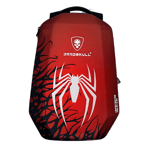 ديدسكَل – شنطة ظهر لِبلايستيشن 5 سليم – سبايدر مان 2 (أحمر/أسود)