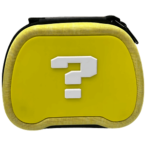 Controllers Storage Case Mario ? Block for PS5 PS4 Xbox - Yellow