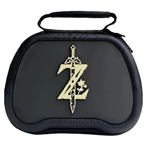 حافظة يد تحكم زيلدا – PS5/PS4/Xbox (أسود)