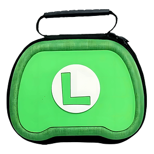 Controllers Storage Case Luigi for PS5 PS4 Xbox - Green