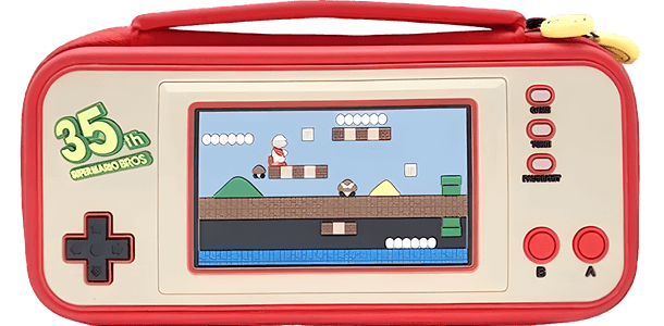 35th Super-Mario Bros Traveler Case for Nintendo Switch 2