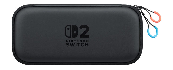 حافظة سفر لـ نينتندو سويتش 2 – سوداء