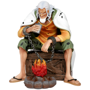 One Piece - Silvers Rayleigh - Dark King Campfire - Figure