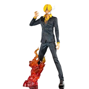 One Piece - Vinsmoke Sanji - Fire Leg - Figure