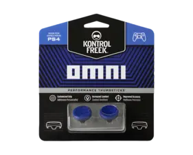 Omni Analog Freek and Grips for PS5 and PS4 - Purple