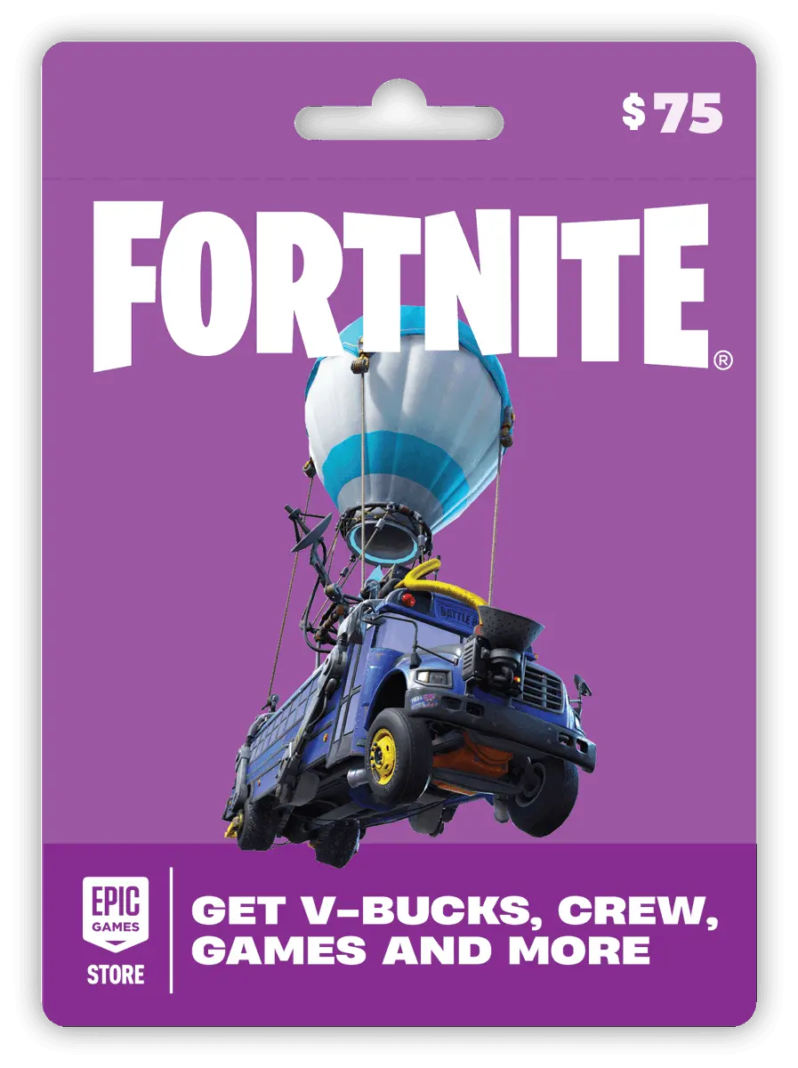 Fortnite Gift Card 75 USD Key United States   for sale in Emirates from Games2all