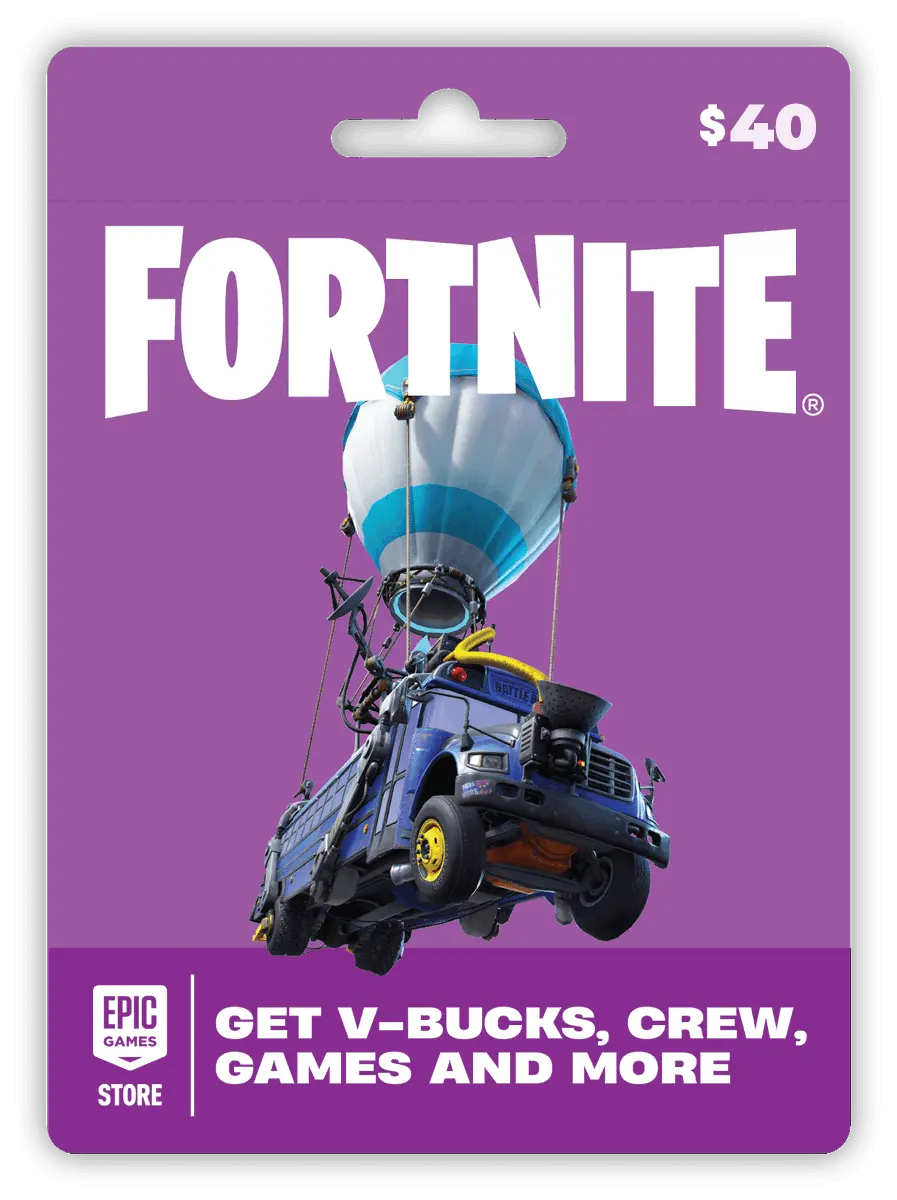 Fortnite Gift Card 40 USD Key United States   for sale in Emirates from Games2all