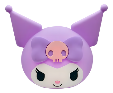 Kuromi - Rechargeable Silicone Night Light & Lamp