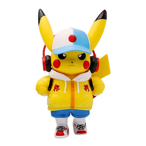 Pokemon - Pikachu Yellow Hoodie Edition - Mini Figure