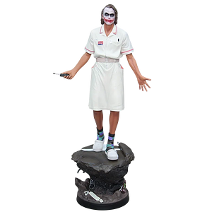 مجسم ثابت ذا دارك نايت – الجوكر بزي الممرضة - فيجر