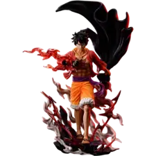 One Piece - Luffy Red Hawk Battle Stance - Figure