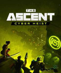 The Ascent - Cyber Heist -  for sale in Emirates from Games2all