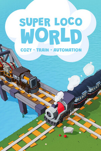 Super Loco World - Cozy Train Automation -  for sale in Emirates from Games2all
