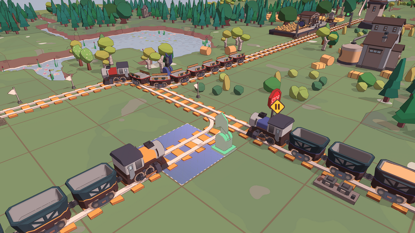 Super Loco World - Cozy Train Automation – image 4