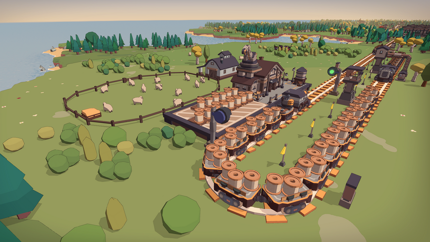 Super Loco World - Cozy Train Automation – image 5