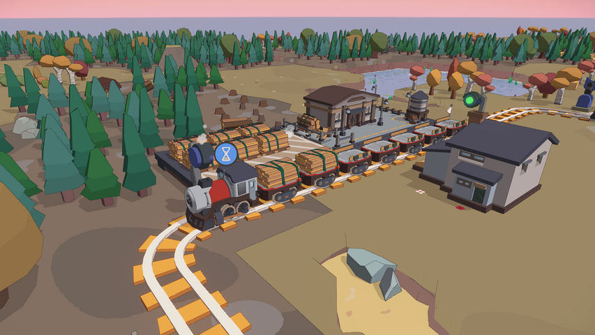 Super Loco World - Cozy Train Automation – image 6