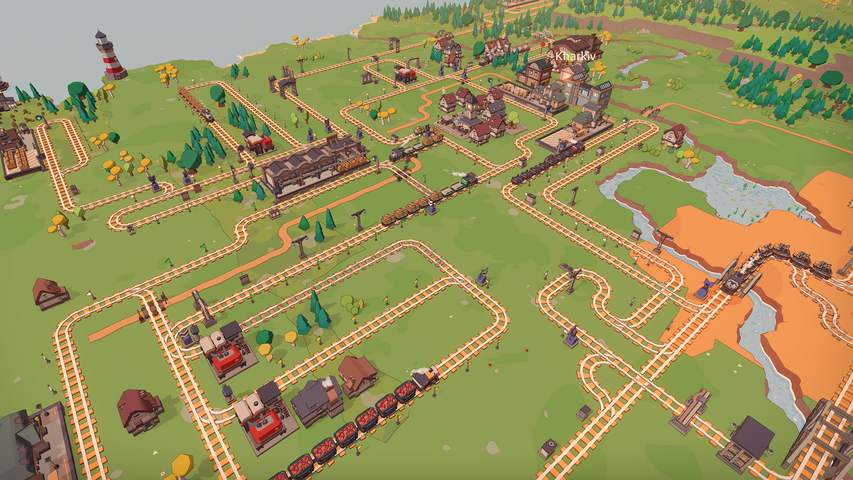 Super Loco World - Cozy Train Automation – image 8