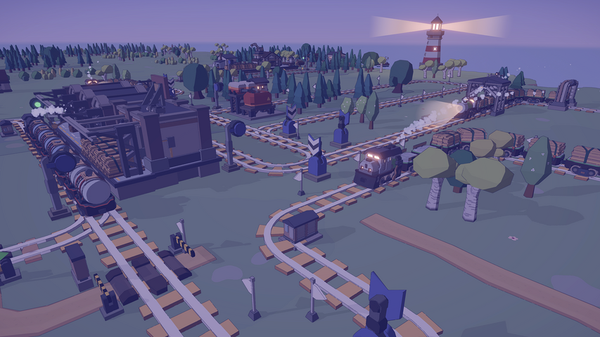 Super Loco World - Cozy Train Automation – image 9